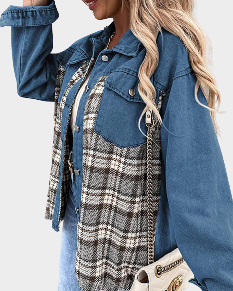 Stilla | Dame Denim-Jakke med Moderne Chic