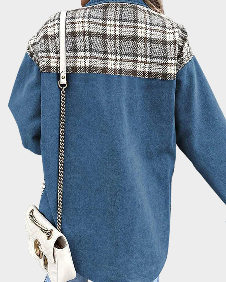 Stilla | Dame Denim-Jakke med Moderne Chic