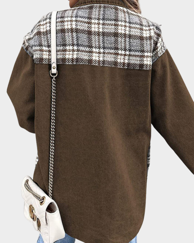 Stilla | Dame Denim-Jakke med Moderne Chic