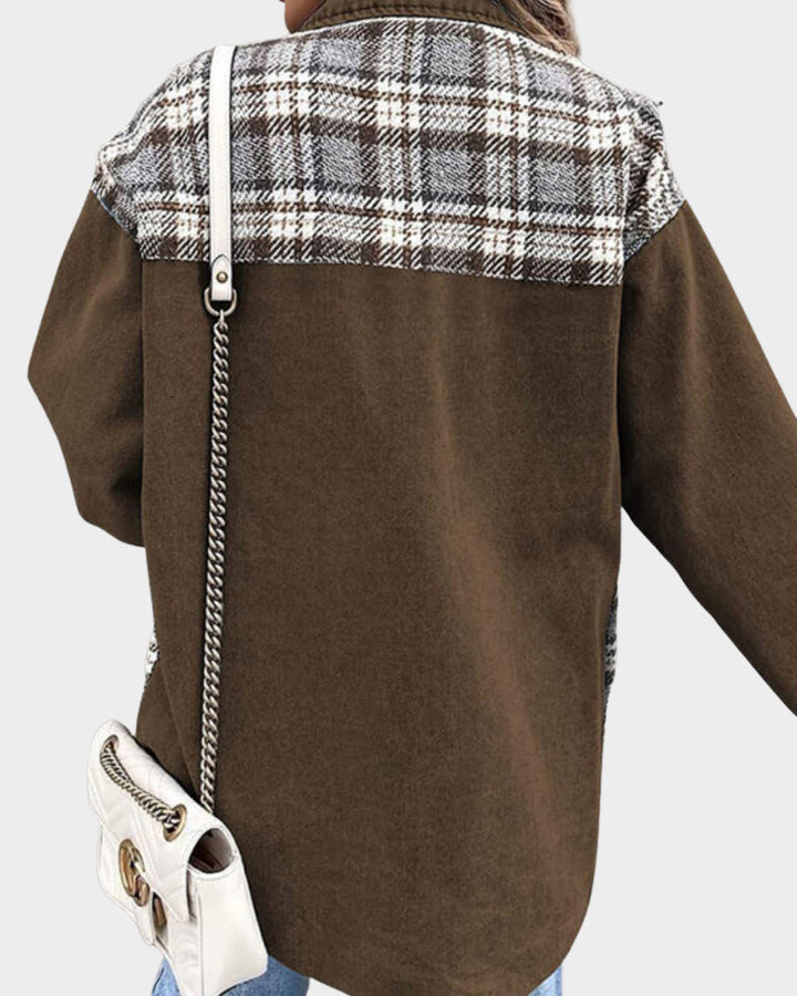 Stilla | Dame Denim-Jakke med Moderne Chic