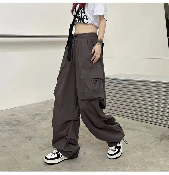 Stilla | Kvinders Draw String Fashion Designer Cargo Bred Ben Bukser