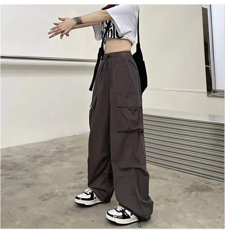 Stilla | Kvinders Draw String Fashion Designer Cargo Bred Ben Bukser