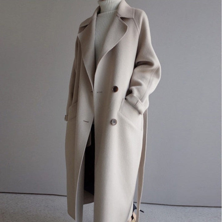 Stilla | Dame Elegant Trenchcoat - Stilfuld & Behagelig