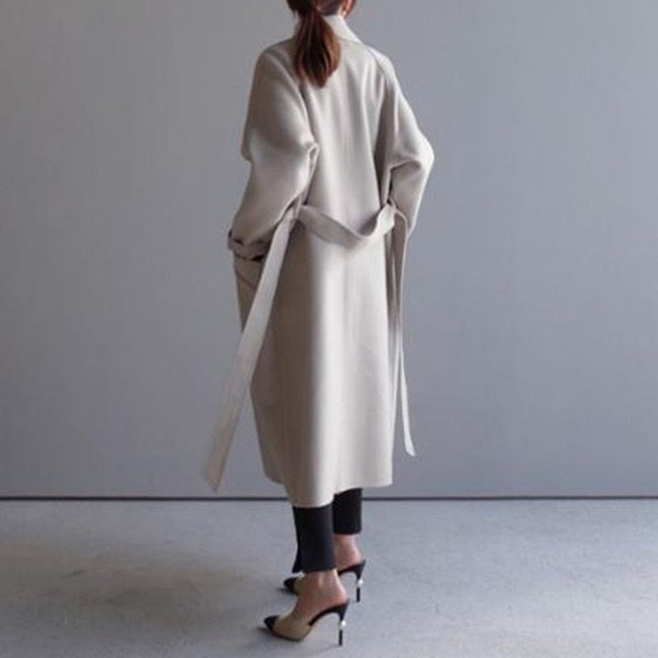 Stilla | Dame Elegant Trenchcoat - Stilfuld & Behagelig