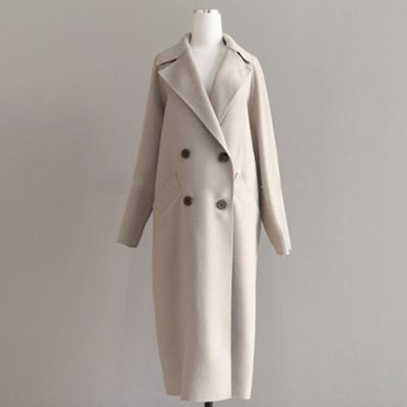 Stilla | Dame Elegant Trenchcoat - Stilfuld & Behagelig