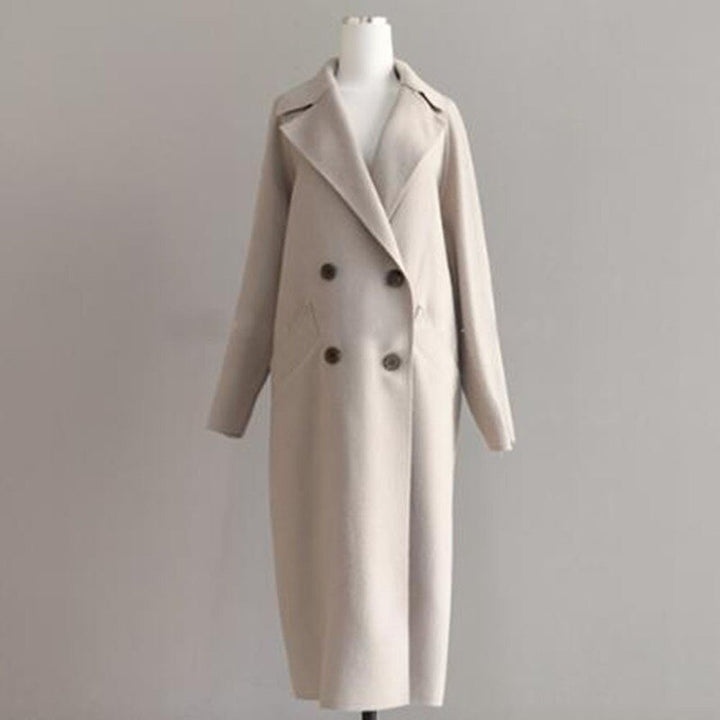 Stilla | Dame Elegant Trenchcoat - Stilfuld & Behagelig