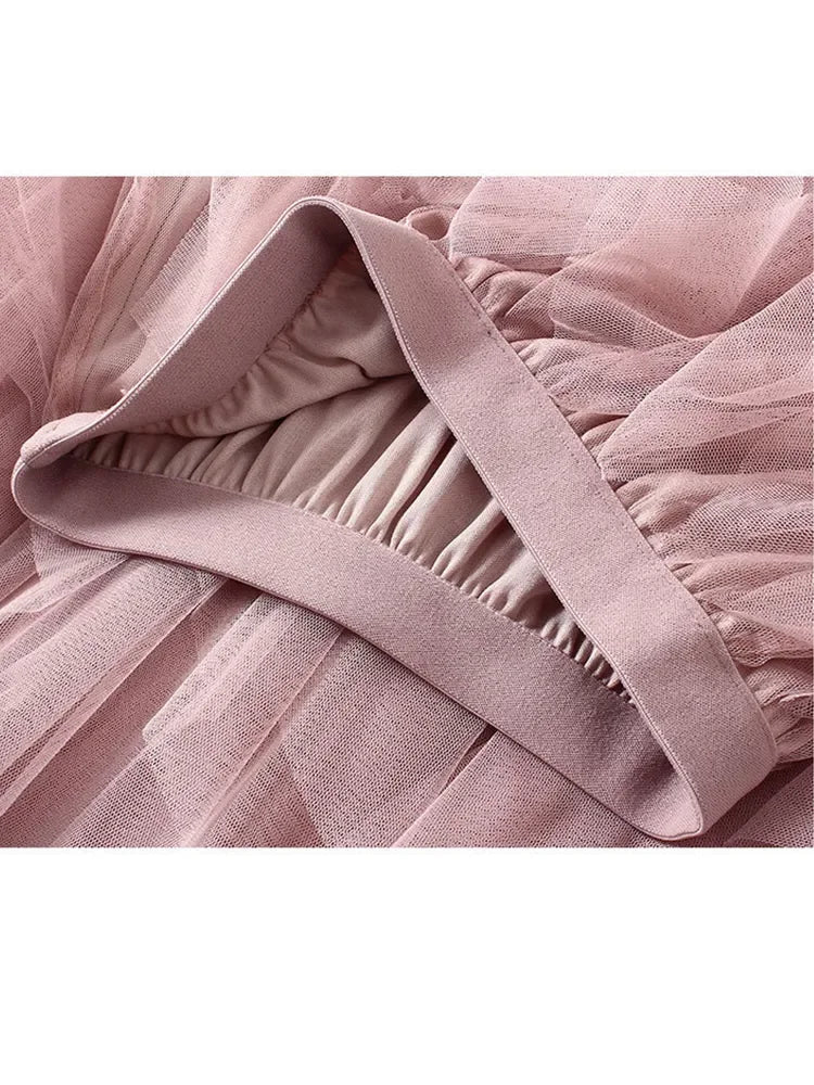 Stilla | Designer Ruffle Laget Skirts (lang)