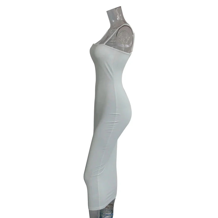 Stilla | Designer Strop Holder Sling Kjoler (lang)