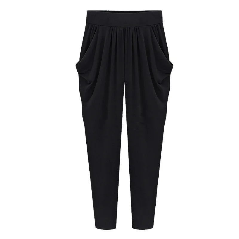 Stilla | Kvinders Harem Blyant Mode Designer M 8xl Bukser (plus Størrelse)