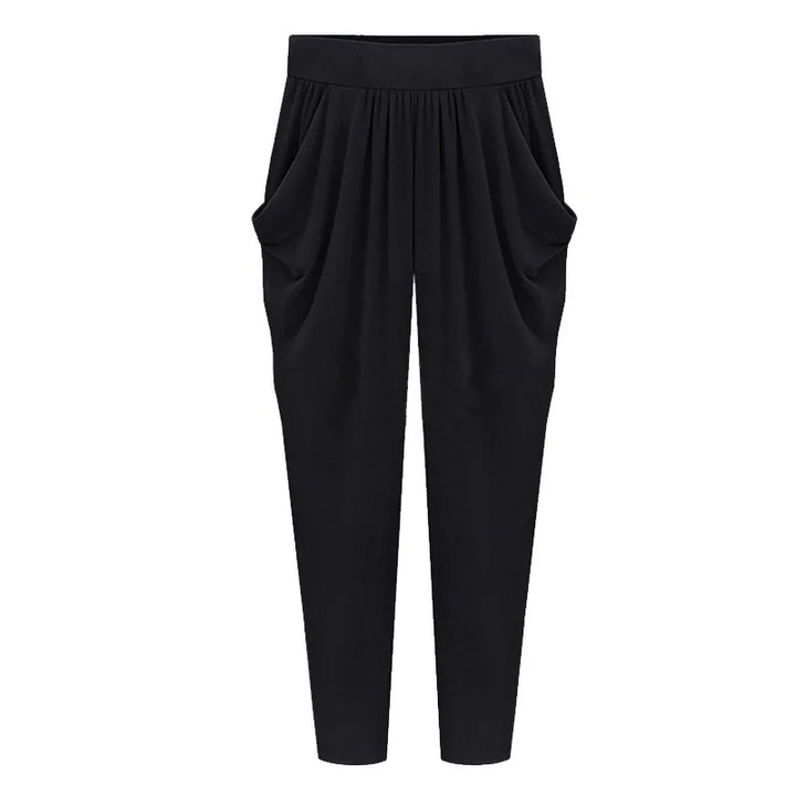 Stilla | Kvinders Harem Blyant Mode Designer M 8xl Bukser (plus Størrelse)