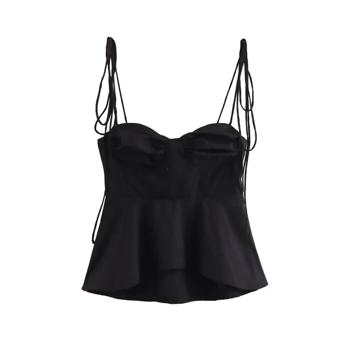 Stilla | Kvinders Hjerte Korsæt Mode Designer Strop Toppe Singlets
