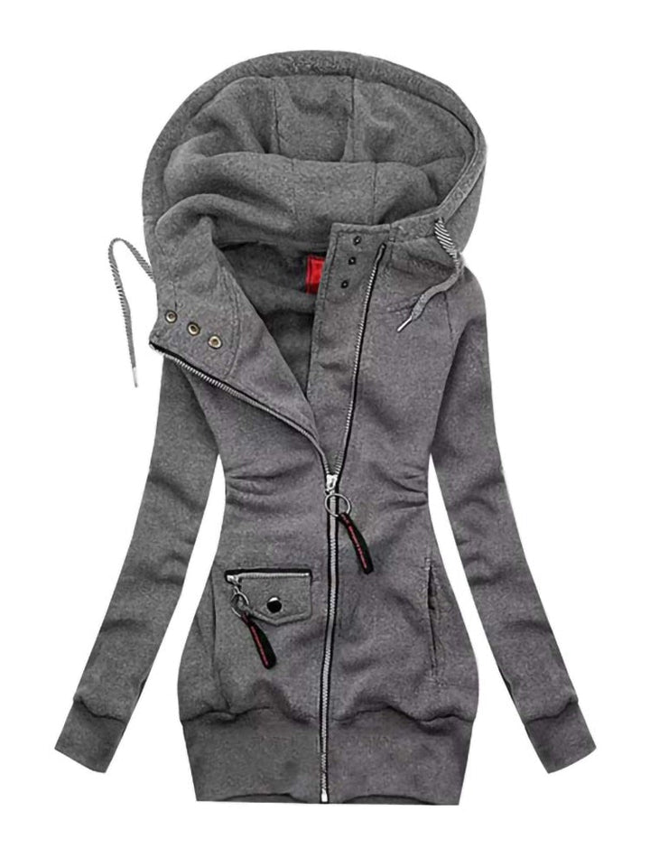 Stilla | Dame Lang Hoodie - Behagelig og Stilig