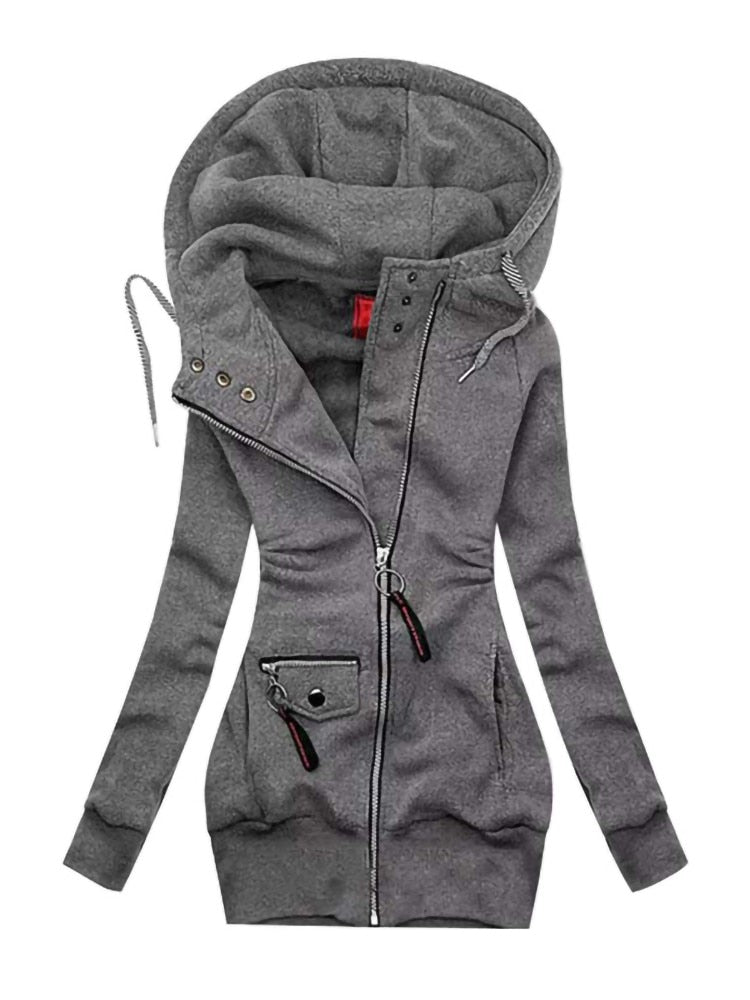 Stilla | Dame Lang Hoodie - Behagelig og Stilig
