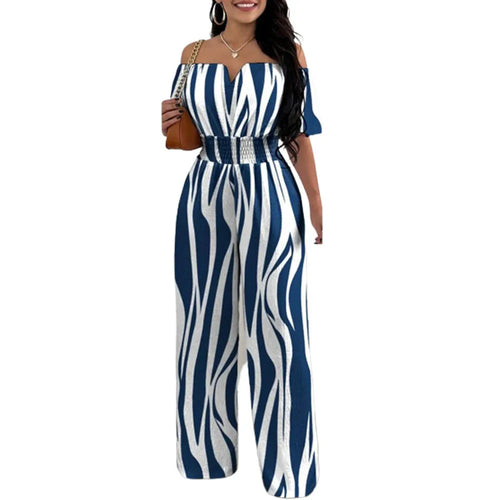 Stilla | Kvinders Off Shoulder Mode Designer Rompers Jumpsuits