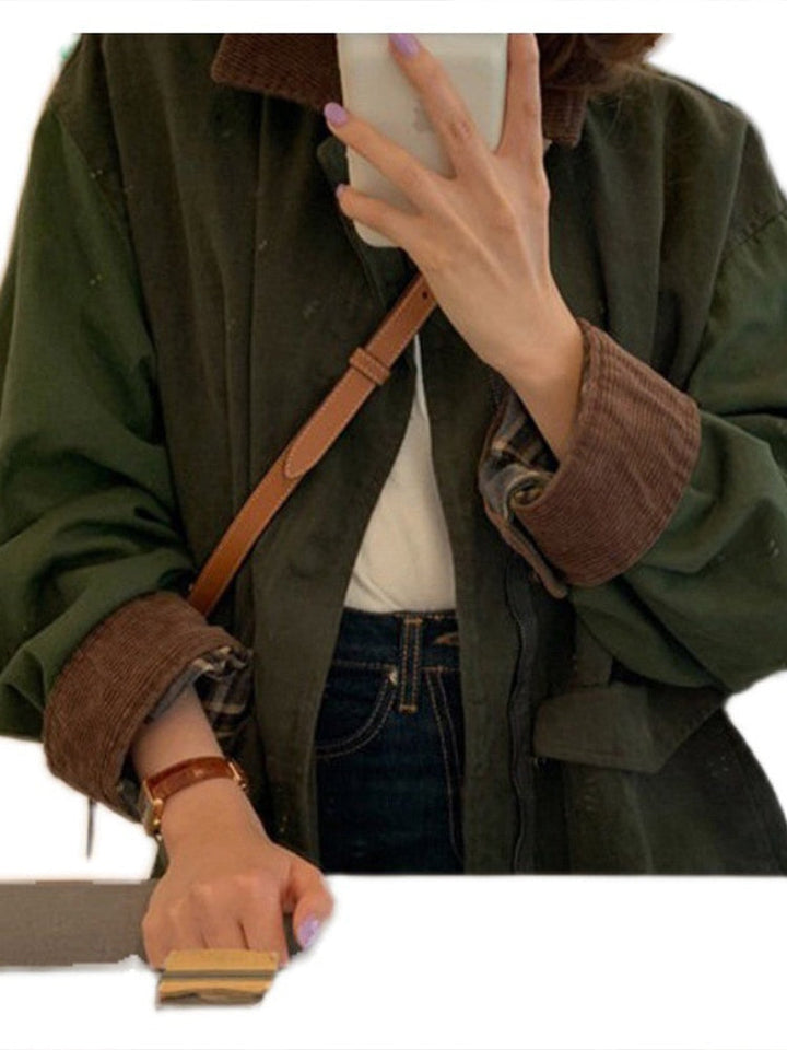 Stilla | Dame Oversized Jakke - Trendy og Behagelig
