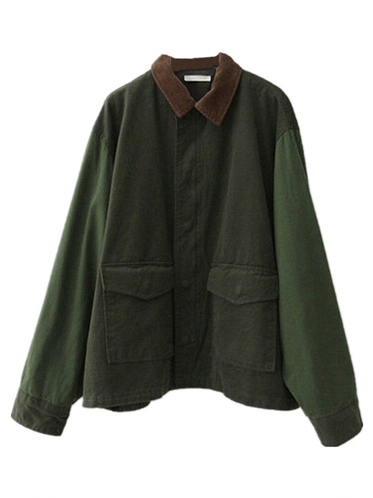 Stilla | Dame Oversized Jakke - Trendy og Behagelig