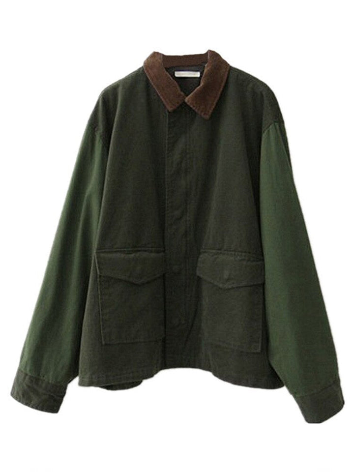 Stilla | Dame Oversized Jakke - Trendy og Behagelig