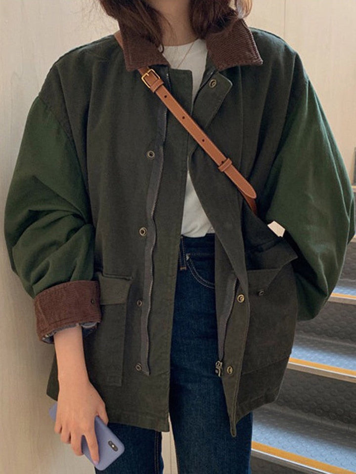 Stilla | Dame Oversized Jakke - Trendy og Behagelig