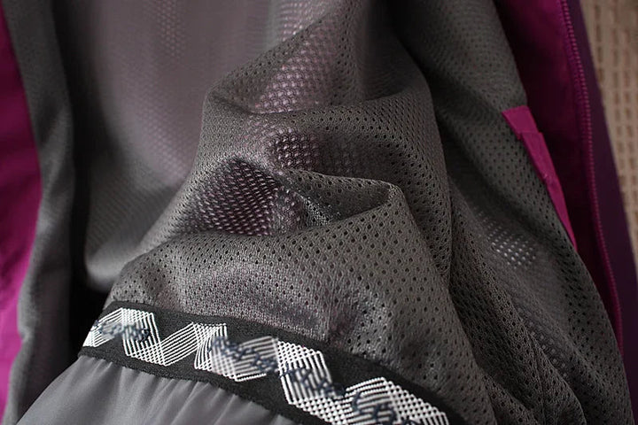 Stilla | Damen Plus Size Vindhæmmende Jakke - Læ闲 & Stilfuld