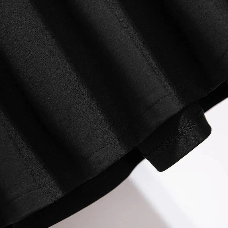 Stilla | Kvindernes Plisseret 4 9xl Mode Designer A-Linje Nederdele (plus Størrelse)