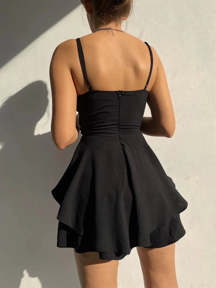 Stilla | Kvindernes Flæsæt Mujer Mode Designer Jumpsuit Rompers