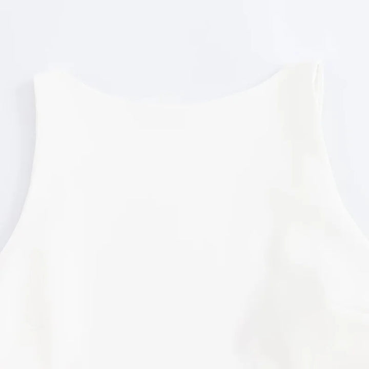 Stilla | Kvinders Rynkede Kant Boble Mode Designer Mini Kjoler (kort)