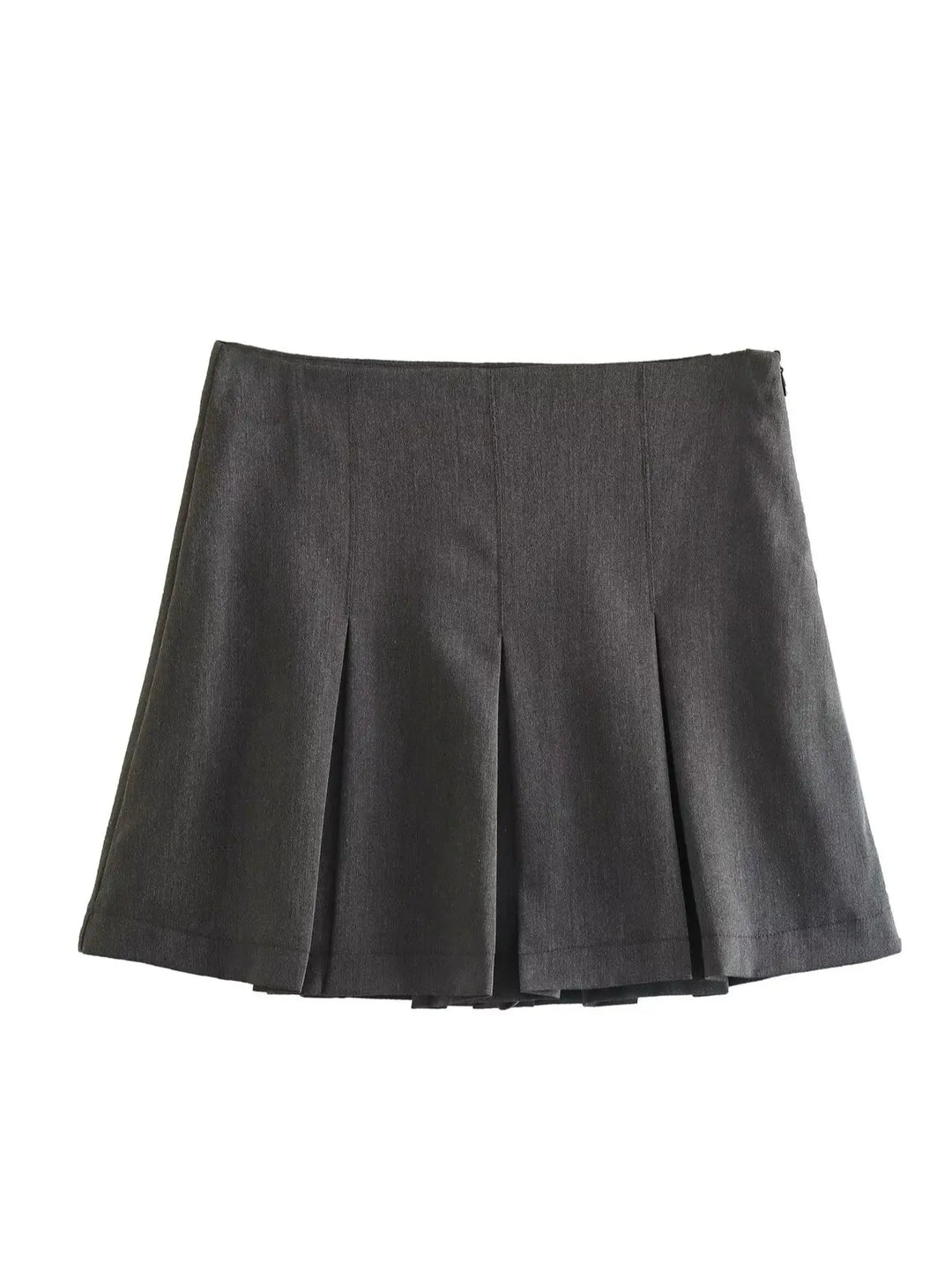 Stilla | Kvindernes Ruffles Plisseret Mode Designer Mini Nederdele (korte)