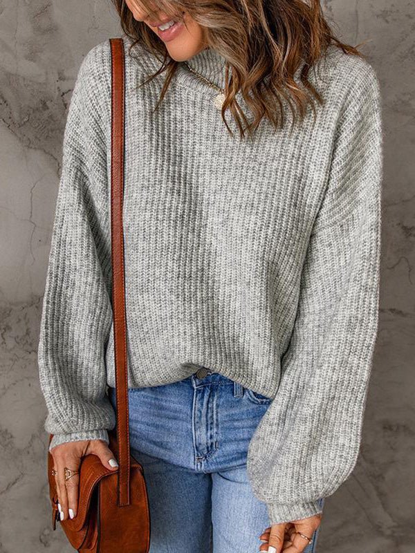 Stilla | Tidløs og Løsstrikket Sweater