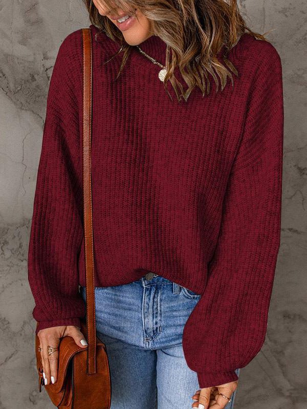 Stilla | Tidløs og Løsstrikket Sweater