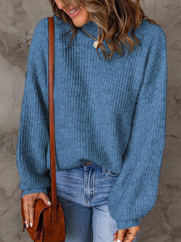 Stilla | Elegant Sweater i Enkel Stil