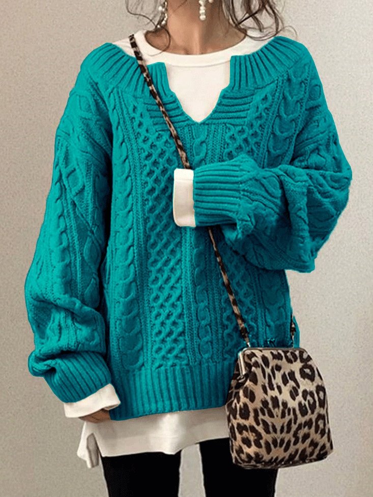 Stilla | Tidlløs Pullover i Elegant Design