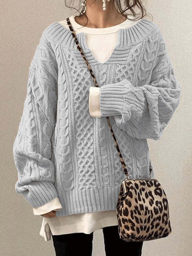 Stilla | Tidlløs Pullover i Elegant Design