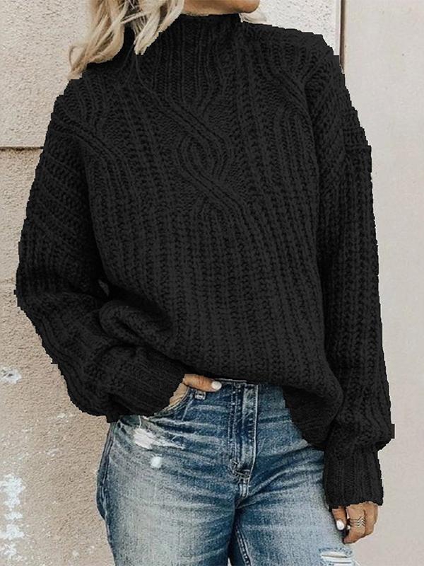Stilla | Stilfuld og Læderlig Sweater