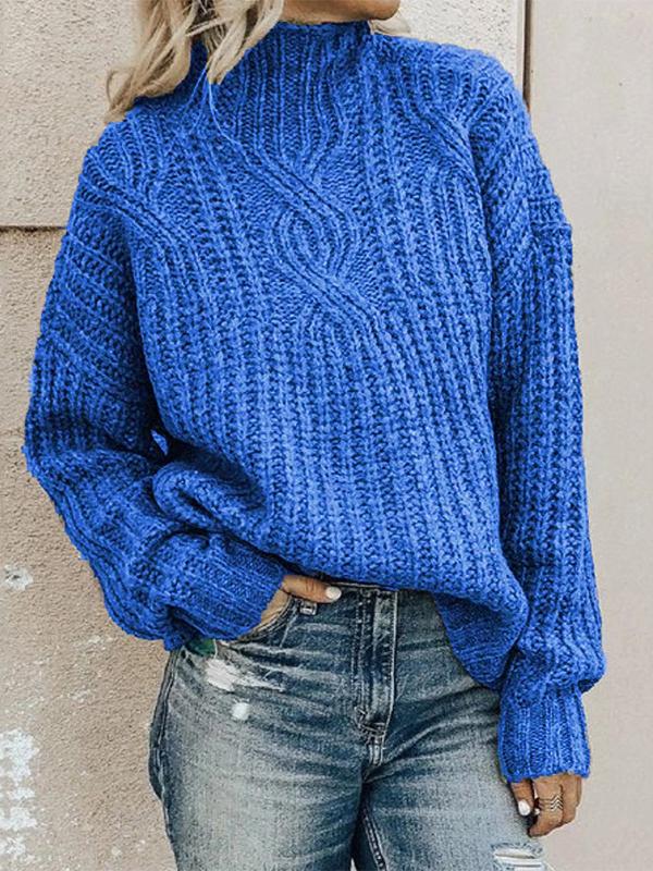 Stilla | Stilfuld og Læderlig Sweater