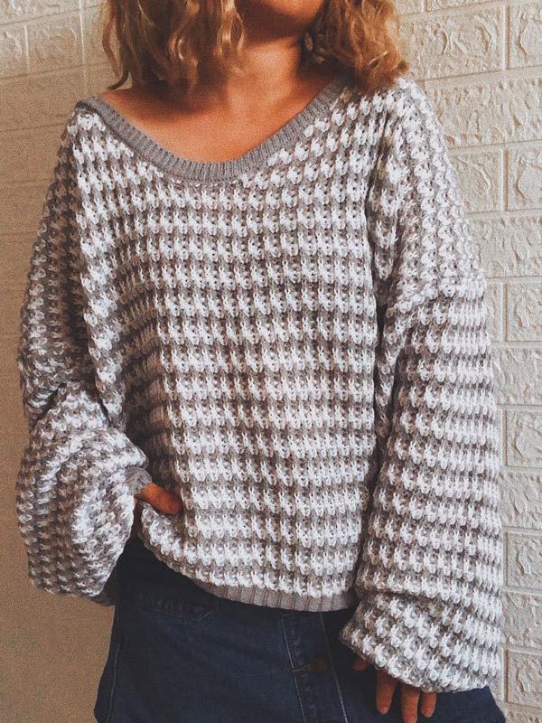 Stilla | Løs sweater til afslappet pasform