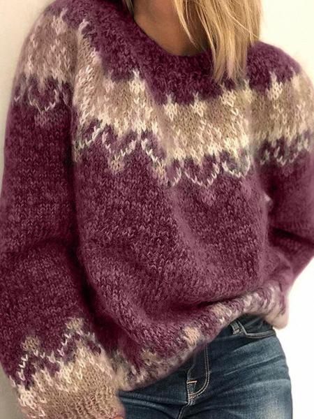 Stilla | Enkel Elegant Pullover Look