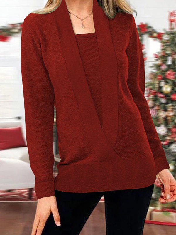 Stilla | Elegant og figursyet pullover
