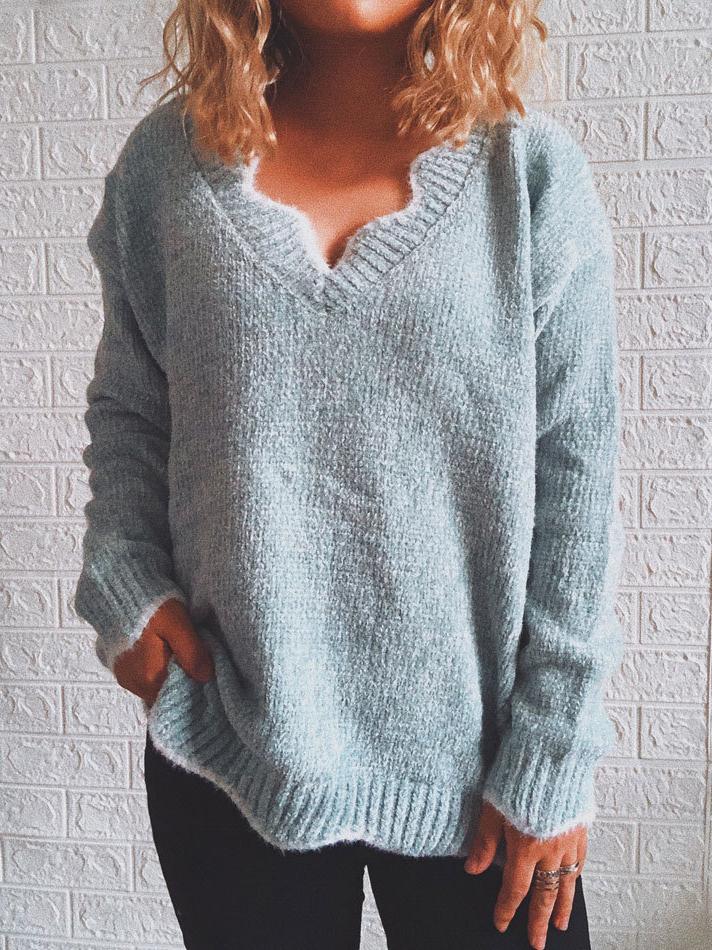 Stilla | Stilfuld Flerfacetteret Pullover Trend