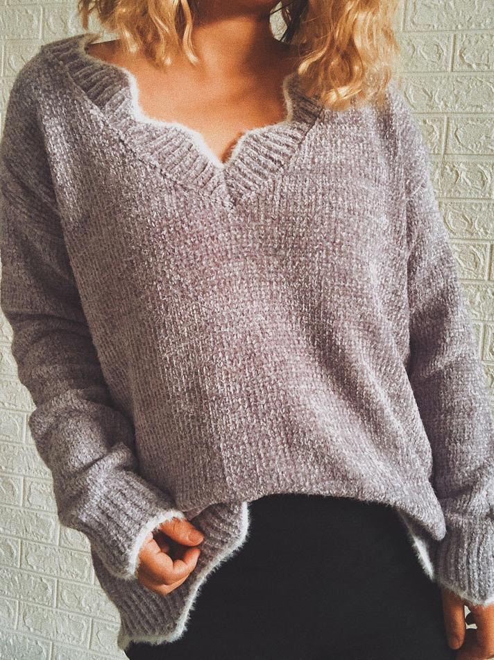 Stilla | Stilfuld Flerfacetteret Pullover Trend