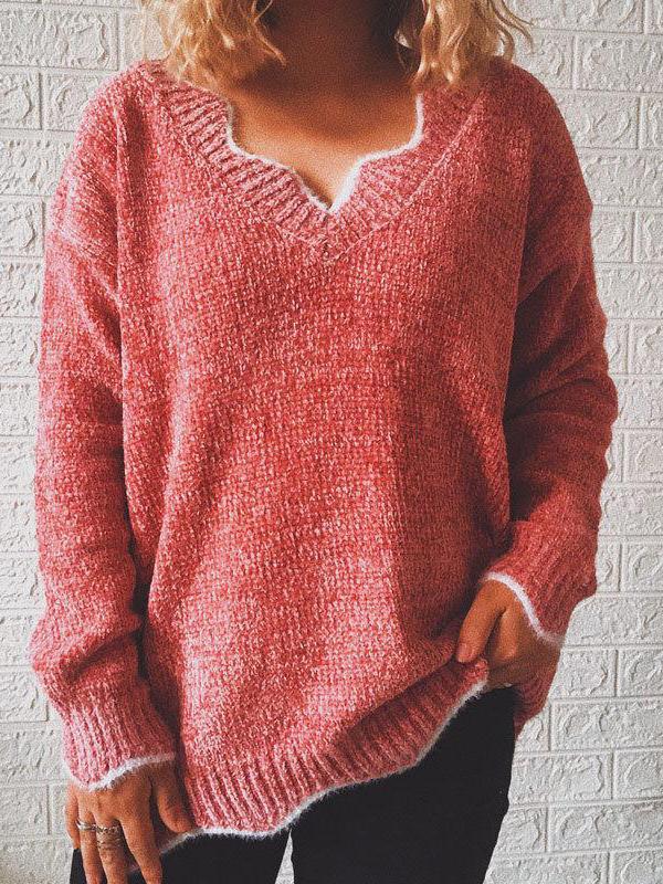 Stilla | Stilfuld Flerfacetteret Pullover Trend