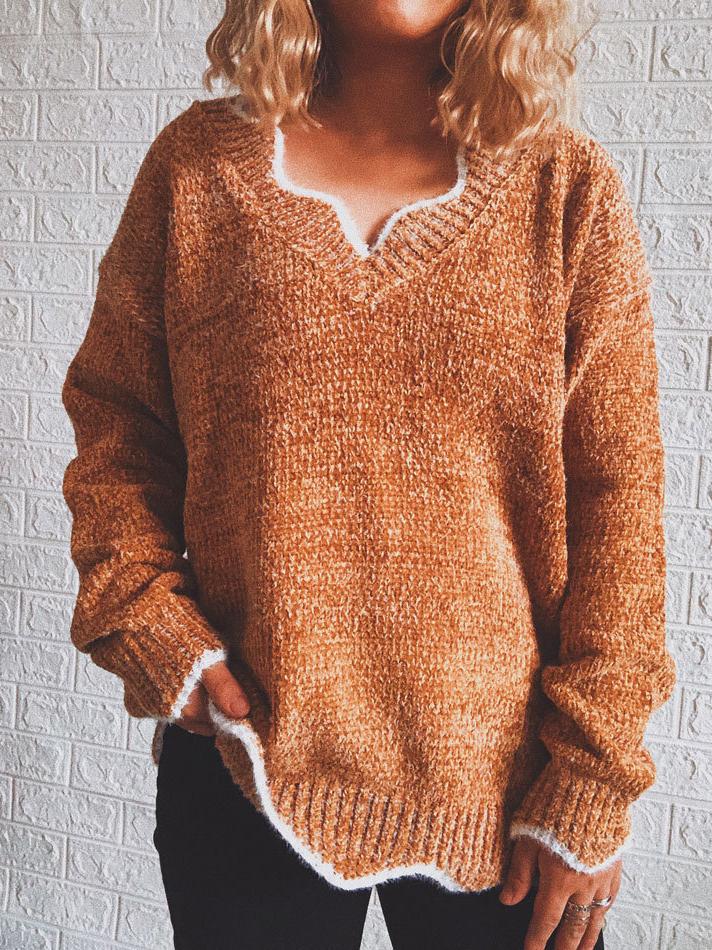 Stilla | Stilfuld Flerfacetteret Pullover Trend