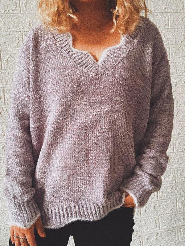 Stilla | Stilfuld Flerfacetteret Pullover Trend