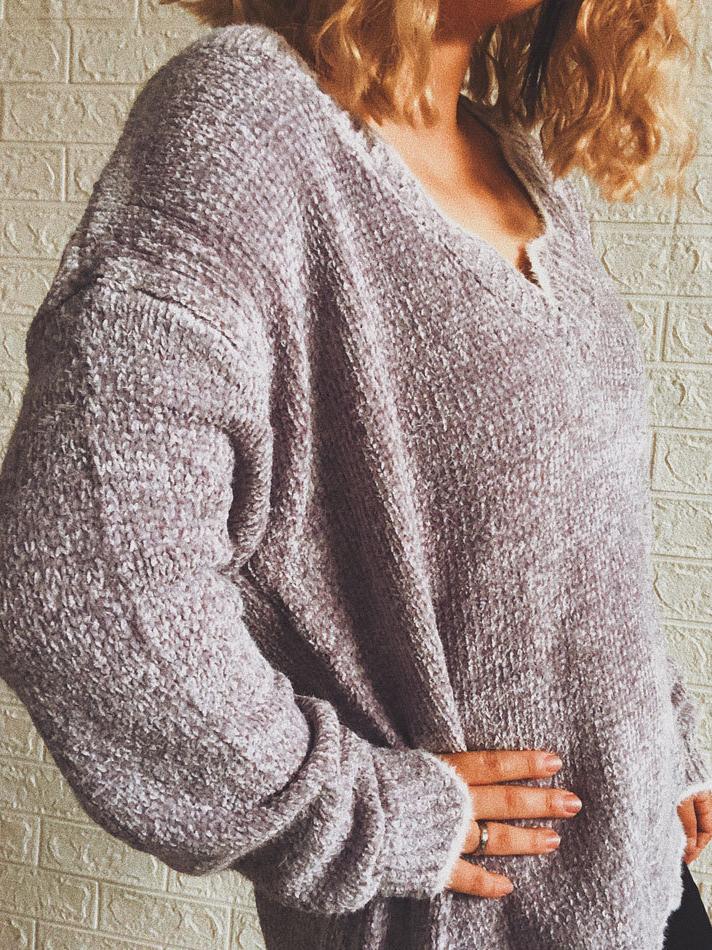 Stilla | Stilfuld Flerfacetteret Pullover Trend