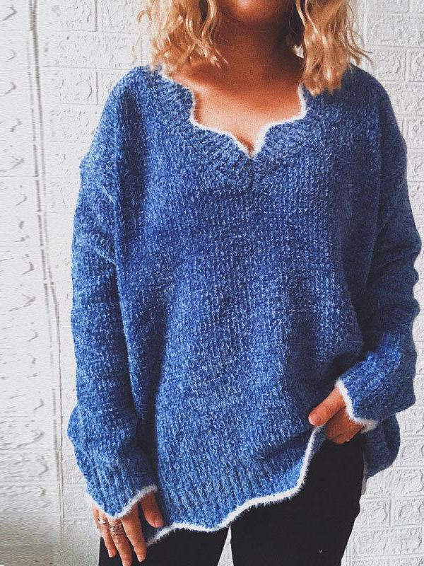 Stilla | Stilfuld Flerfacetteret Pullover Trend