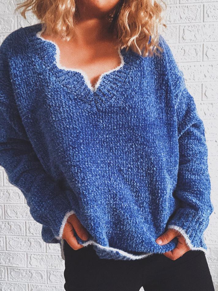 Stilla | Stilfuld Flerfacetteret Pullover Trend