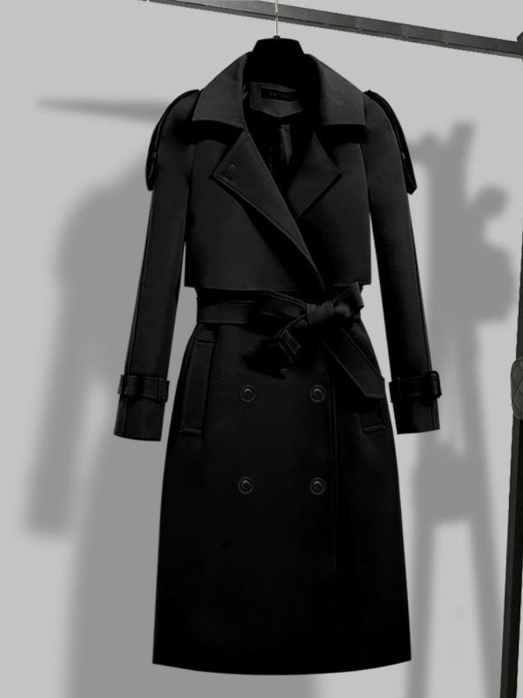 Stilla | Dame Trenchcoat - Stilfuld og Alsidig