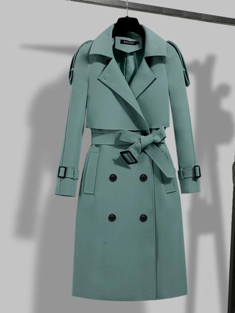 Stilla | Dame Trenchcoat - Stilfuld og Alsidig