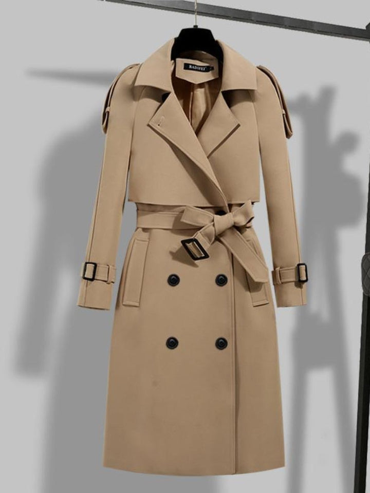 Stilla | Dame Trenchcoat - Stilfuld og Alsidig