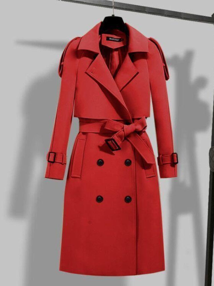 Stilla | Dame Trenchcoat - Stilfuld og Alsidig