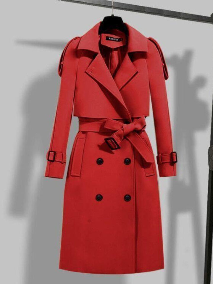 Stilla | Dame Trenchcoat - Stilfuld og Alsidig
